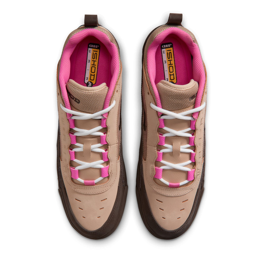 Nike SB Air Max Ishod - Hemp / Baroque Brown / Pinksicle