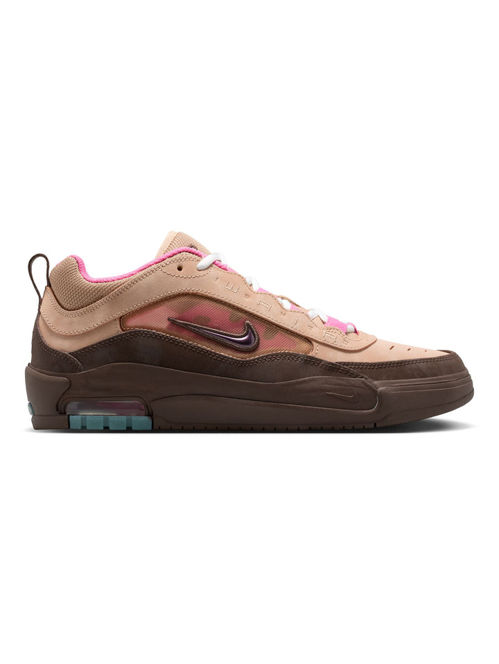 Nike SB Air Max Ishod - Hemp / Baroque Brown / Pinksicle