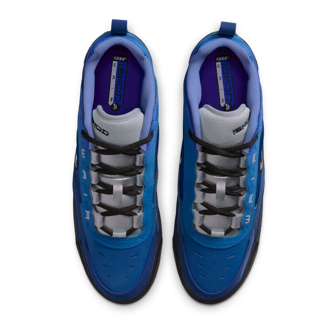 Nike SB Air Max Ishod - Blue Void / Metallic Silver
