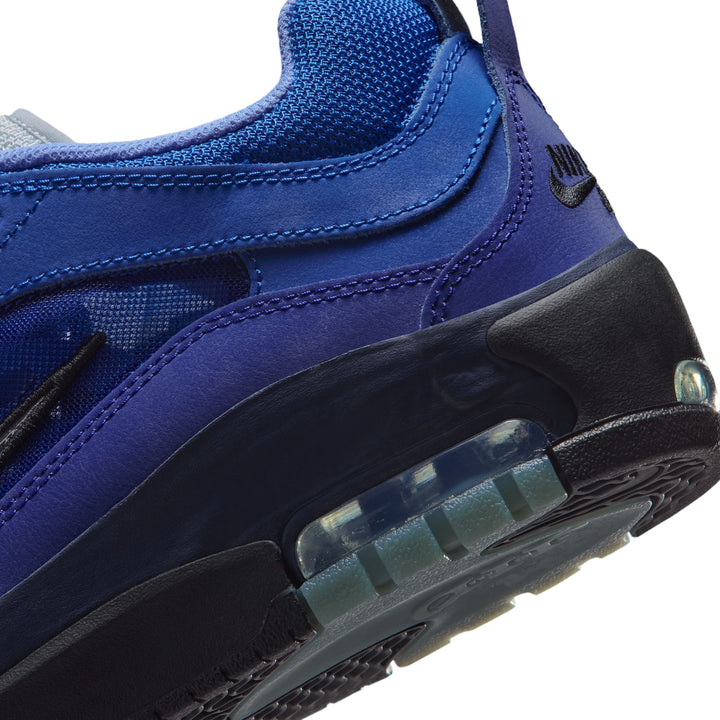 Nike SB Air Max Ishod - Blue Void / Metallic Silver