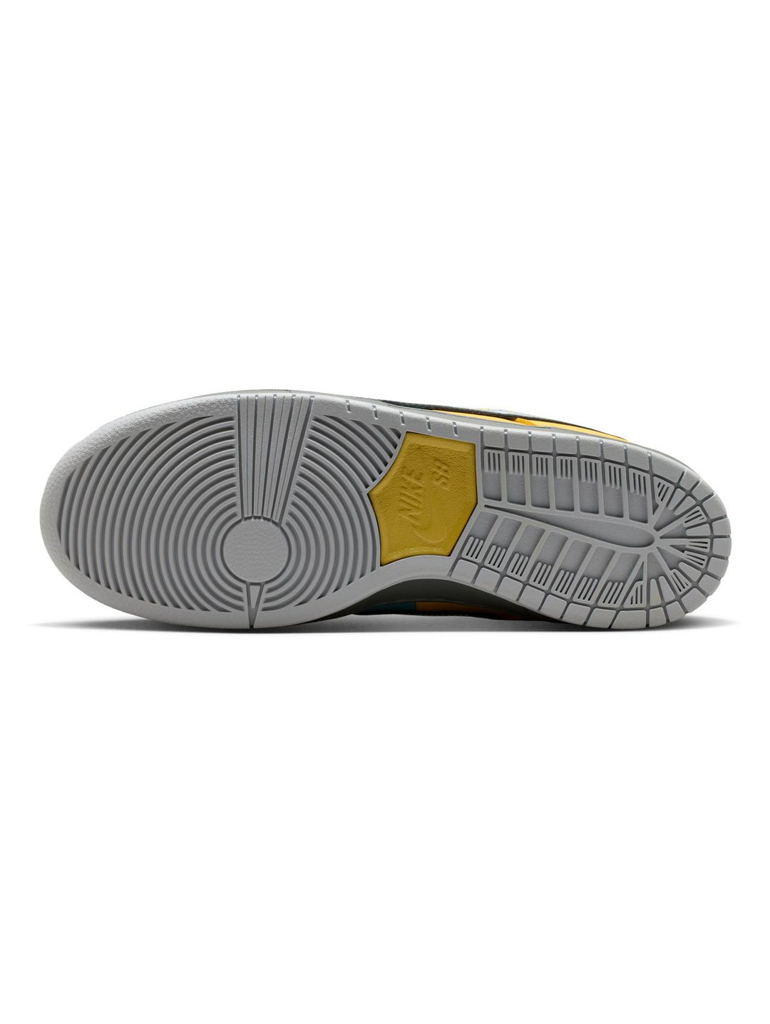 Nike SB Dunk Low Pro "Muni Fast Pass" - Lightening / Wolf Grey-Denim Turq