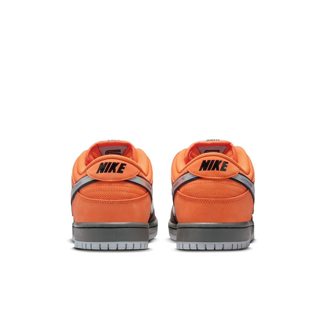 Nike SB Dunk Low Pro "Muni Fast Pass" - Safety Orange / Baroque Brown