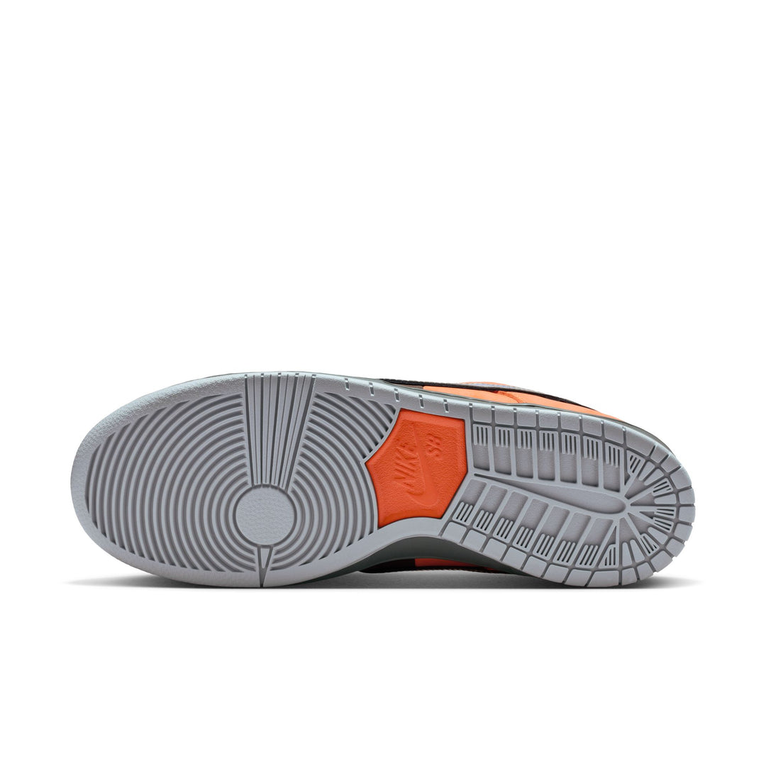 Nike SB Dunk Low Pro "Muni Fast Pass" - Safety Orange / Baroque Brown