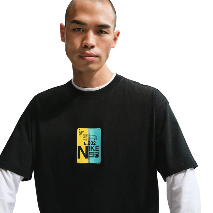 Nike SB Bus Pass Tee - Black