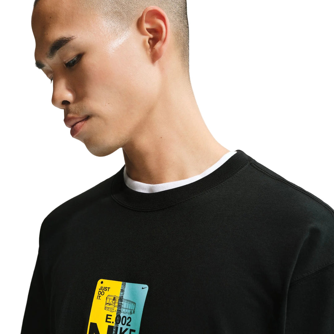 Nike SB Bus Pass Tee - Black