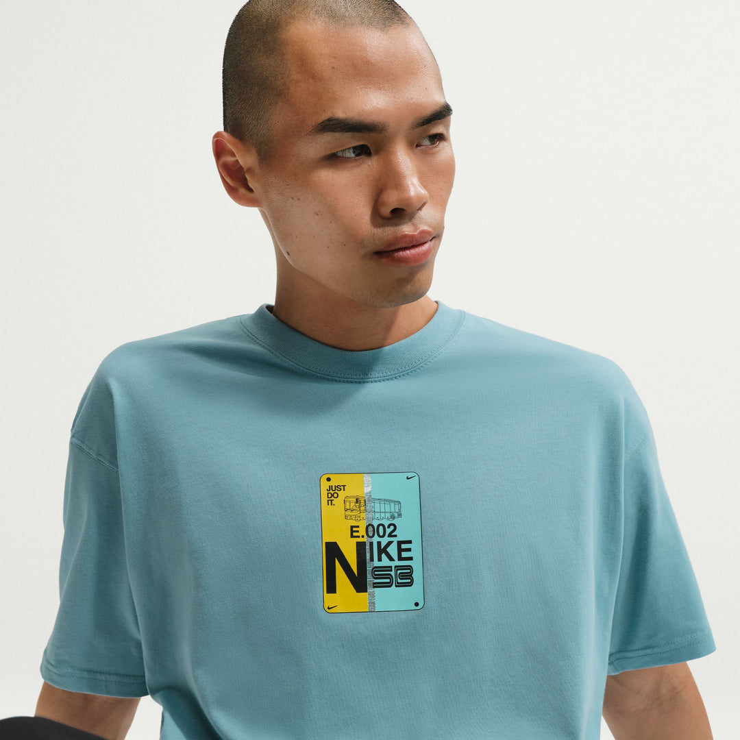 Nike SB Bus Pass Tee - Denim Turqoise