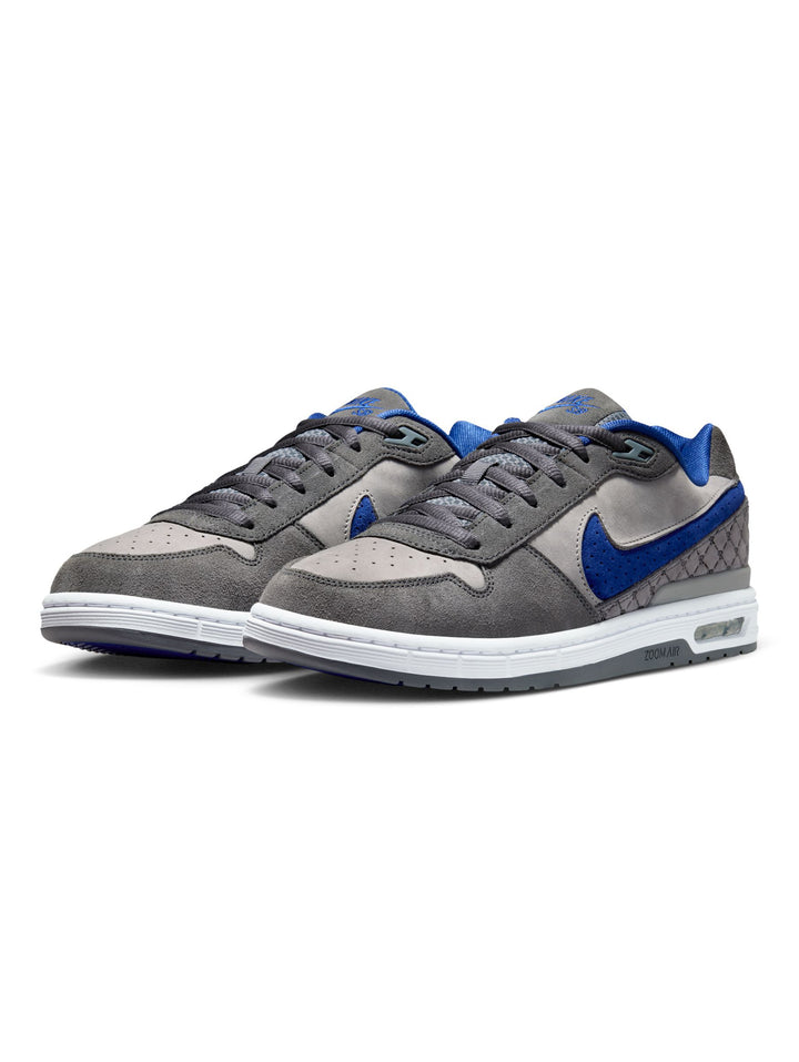 Nike SB Zoom Air Paul Rodriguez Low Qs - Flint Grey / Deep Royal