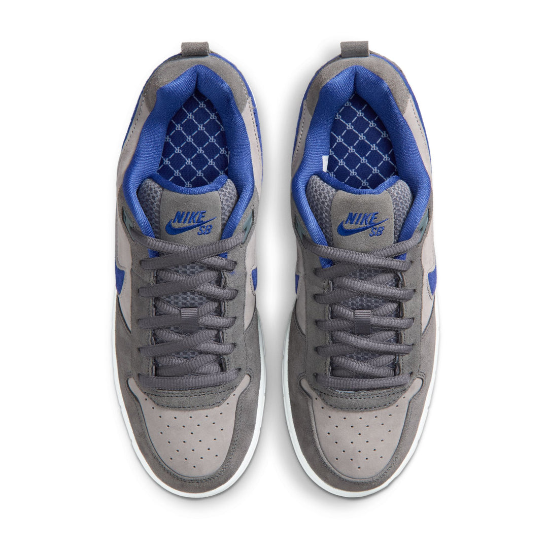 Nike SB Zoom Air Paul Rodriguez Low Qs - Flint Grey / Deep Royal
