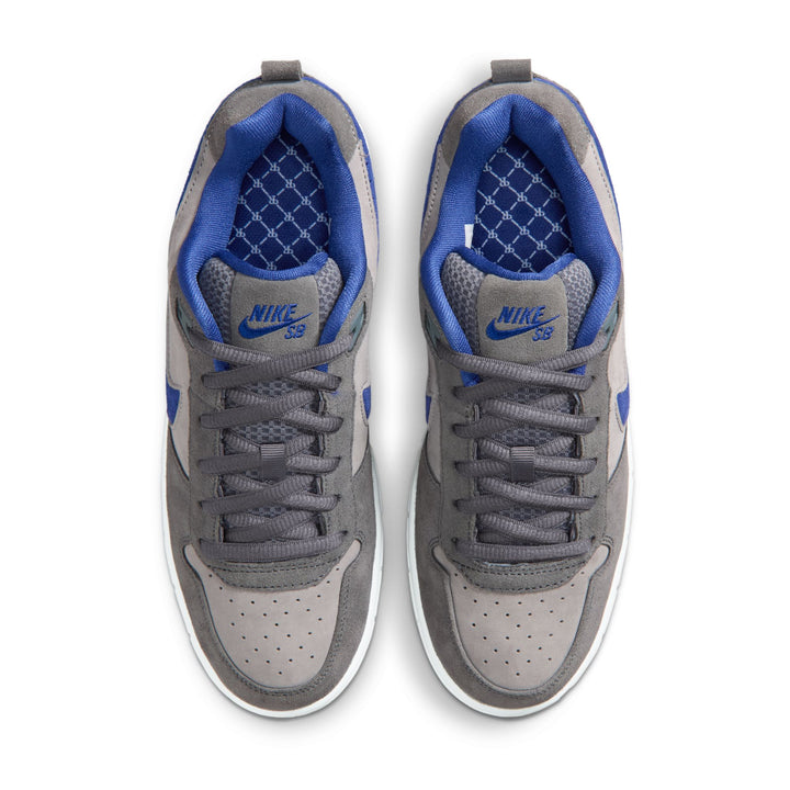 Nike SB Zoom Air Paul Rodriguez Low Qs - Flint Grey / Deep Royal