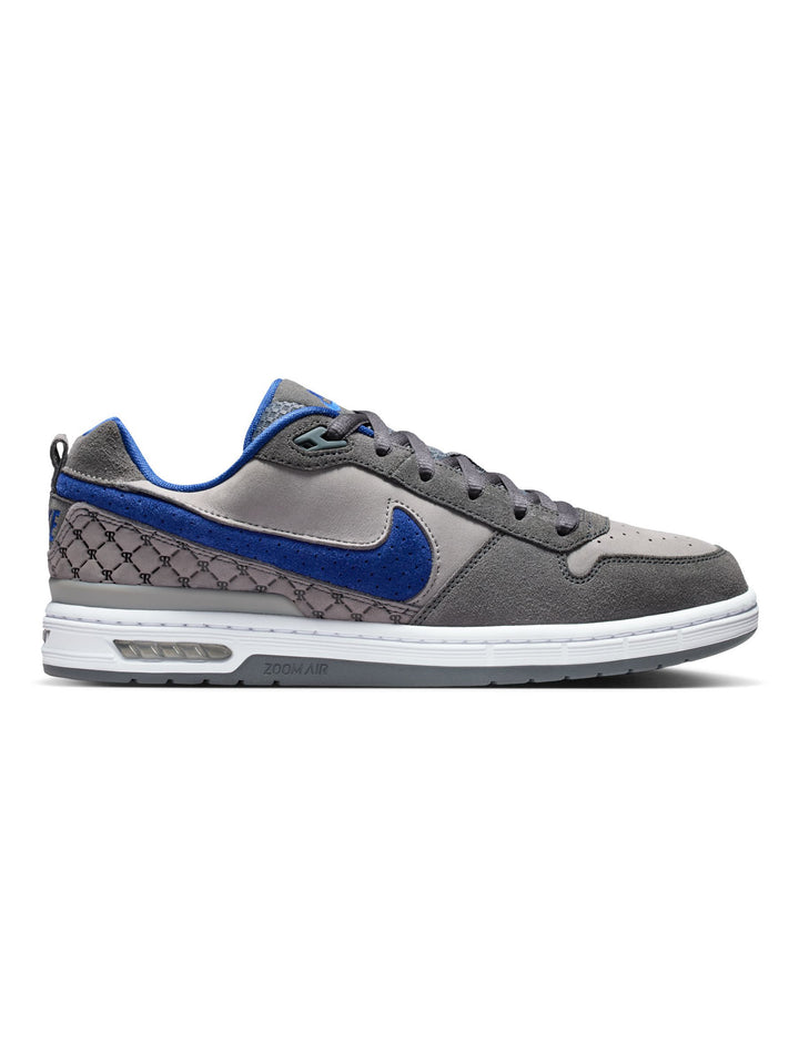 Nike SB Zoom Air Paul Rodriguez Low Qs - Flint Grey / Deep Royal