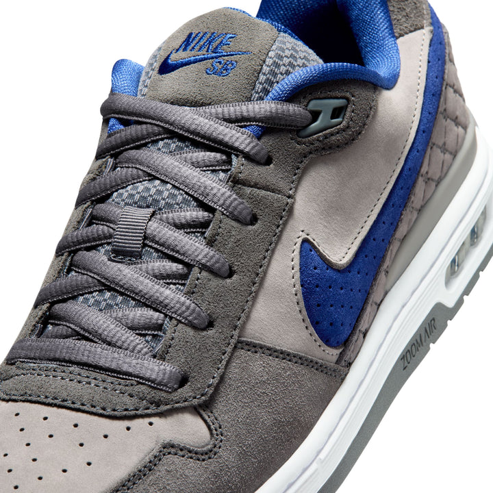 Nike SB Zoom Air Paul Rodriguez Low Qs - Flint Grey / Deep Royal