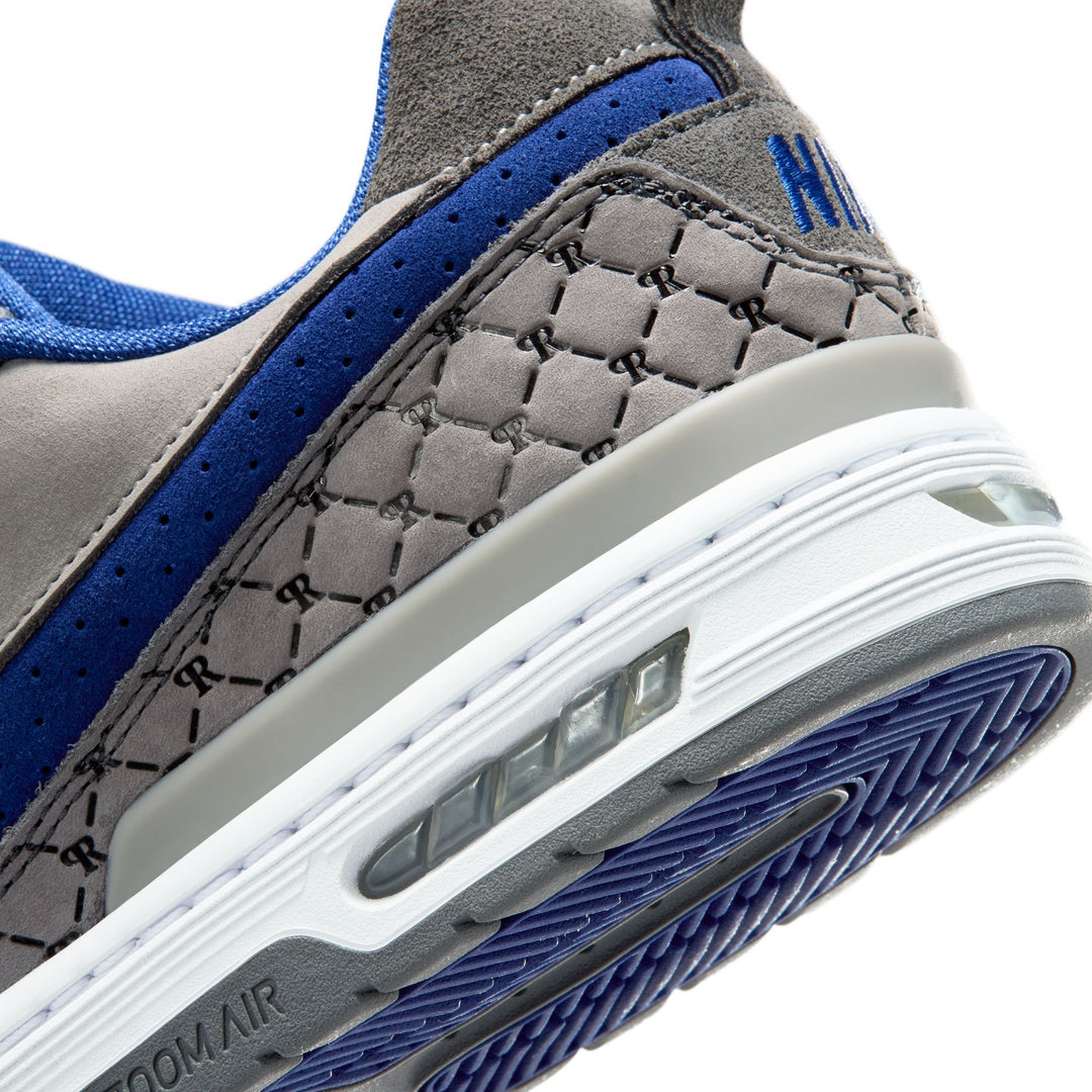 Nike SB Zoom Air Paul Rodriguez Low Qs - Flint Grey / Deep Royal