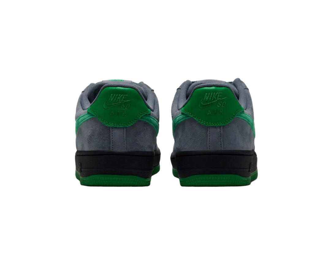 Nike SB Air Force 1 SE  - Cool Grey / Court Green