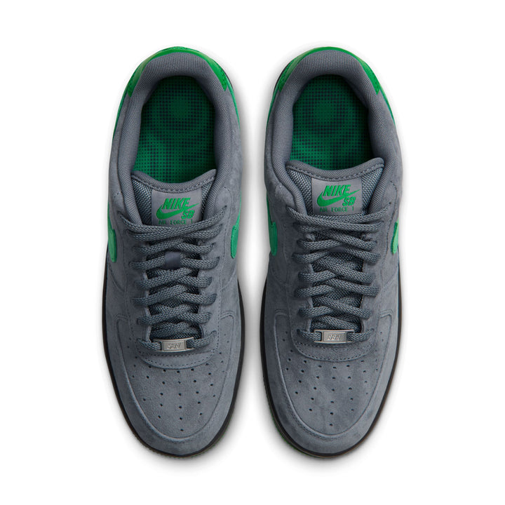 Nike SB Air Force 1 SE  - Cool Grey / Court Green