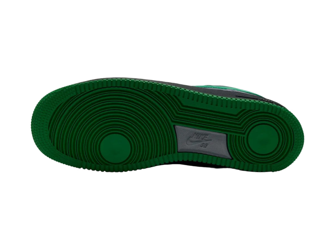 Nike SB Air Force 1 SE  - Cool Grey / Court Green