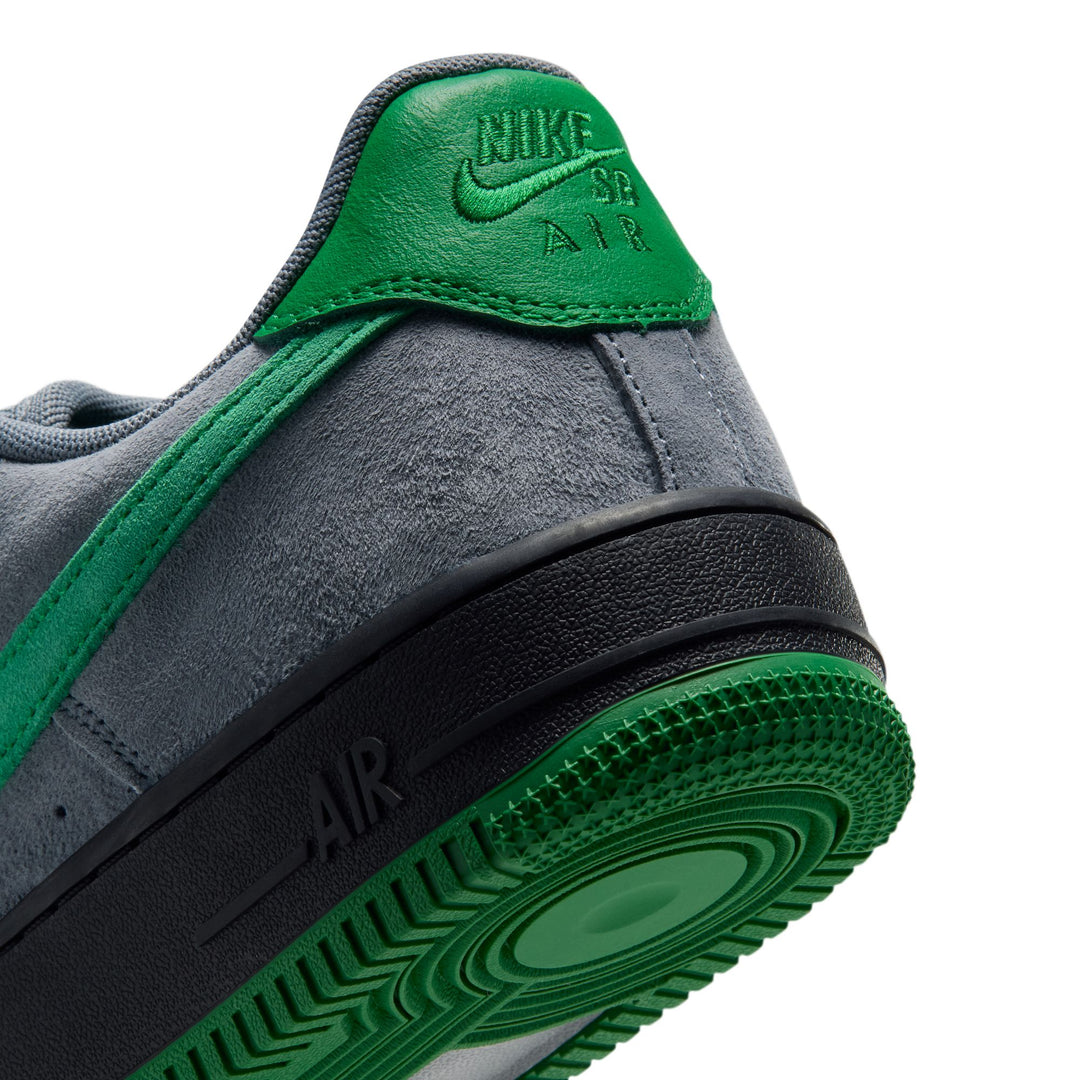 Nike SB Air Force 1 SE  - Cool Grey / Court Green