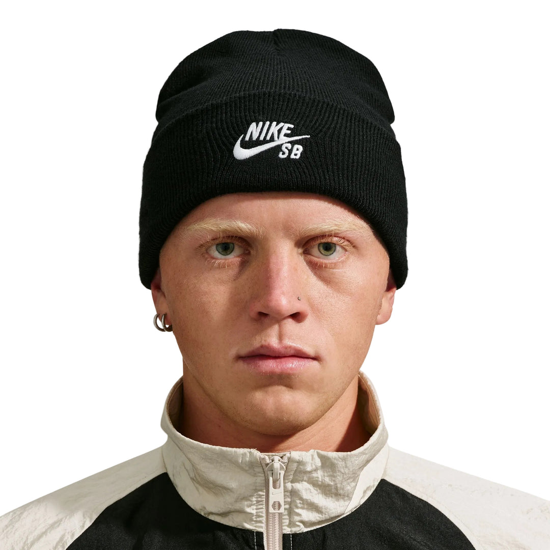 Nike SB Peak Beanie - Black
