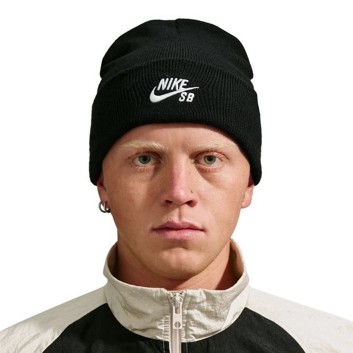 Nike SB Peak Beanie - Black