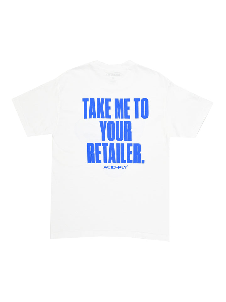 Quasi Authorized Tee - White