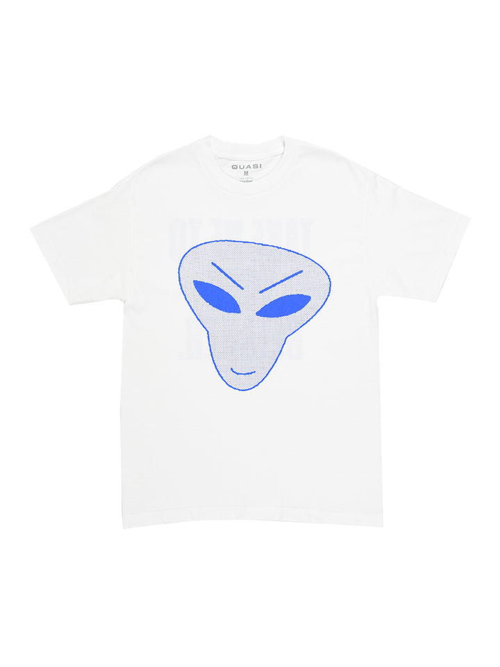 Quasi Authorized Tee - White