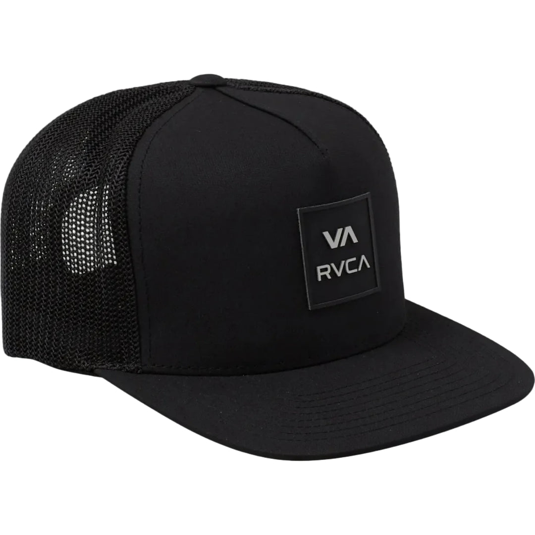 RVCA All The Way Tech Trucker - Black / Black
