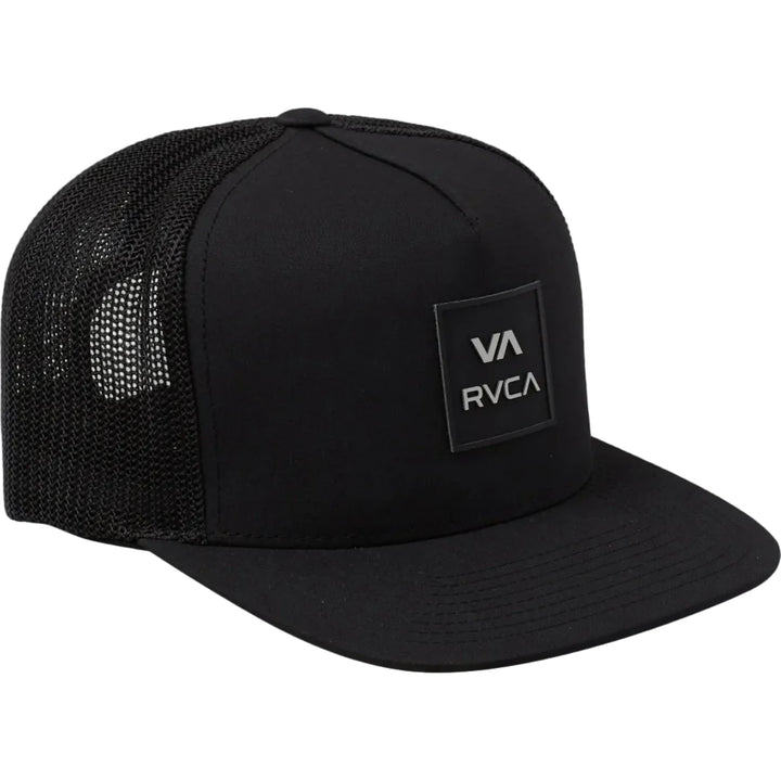 RVCA All The Way Tech Trucker - Black / Black