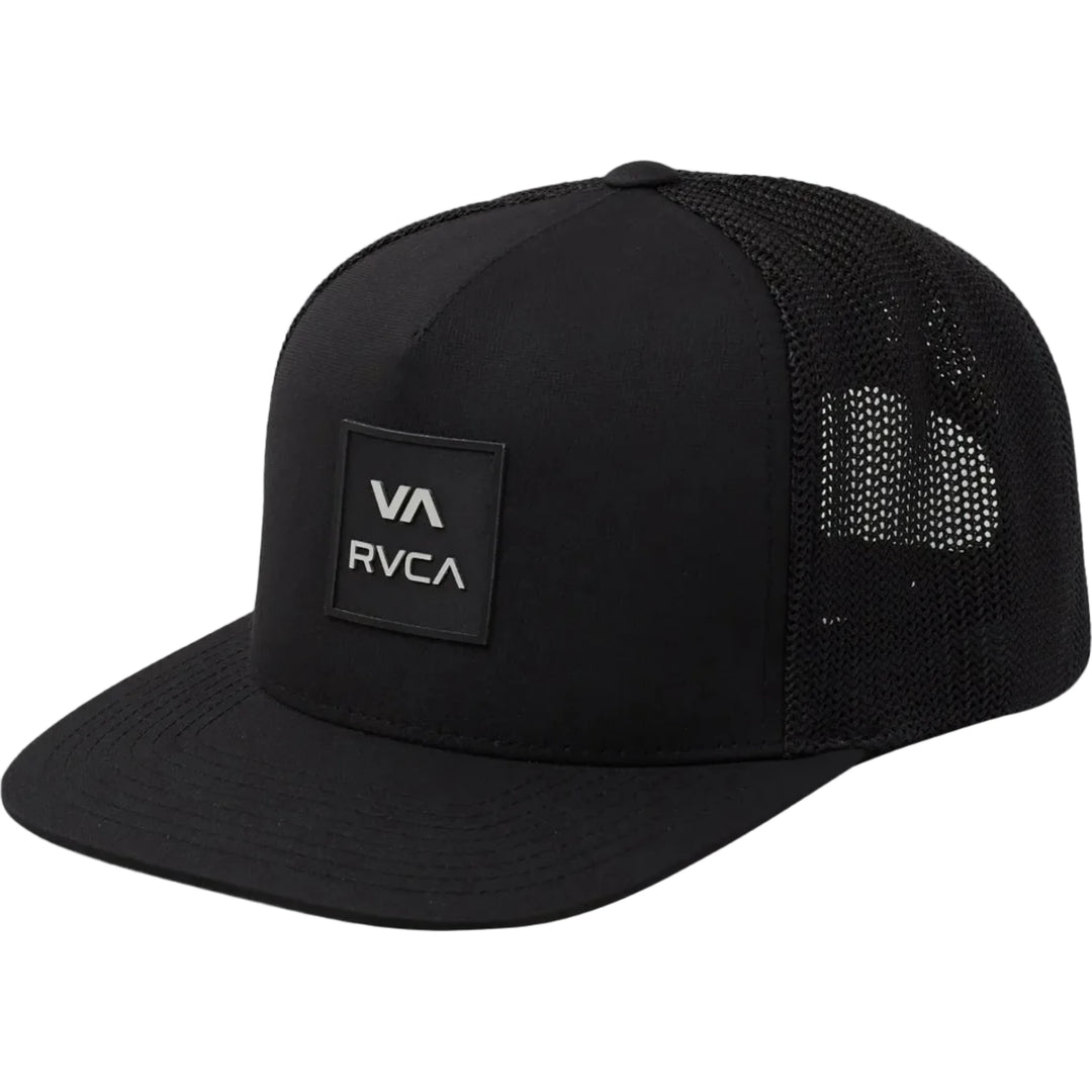RVCA All The Way Tech Trucker - Black / Black