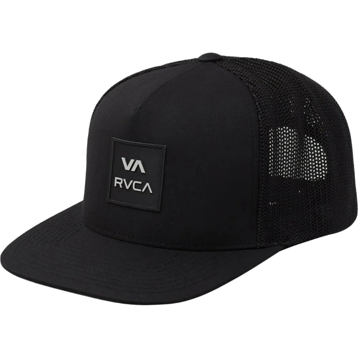 RVCA All The Way Tech Trucker - Black / Black