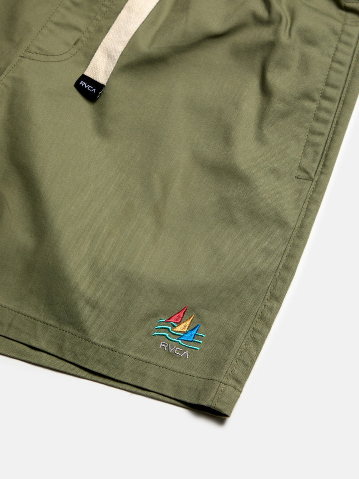 RVCA Civic Range 17" - Ranger Green