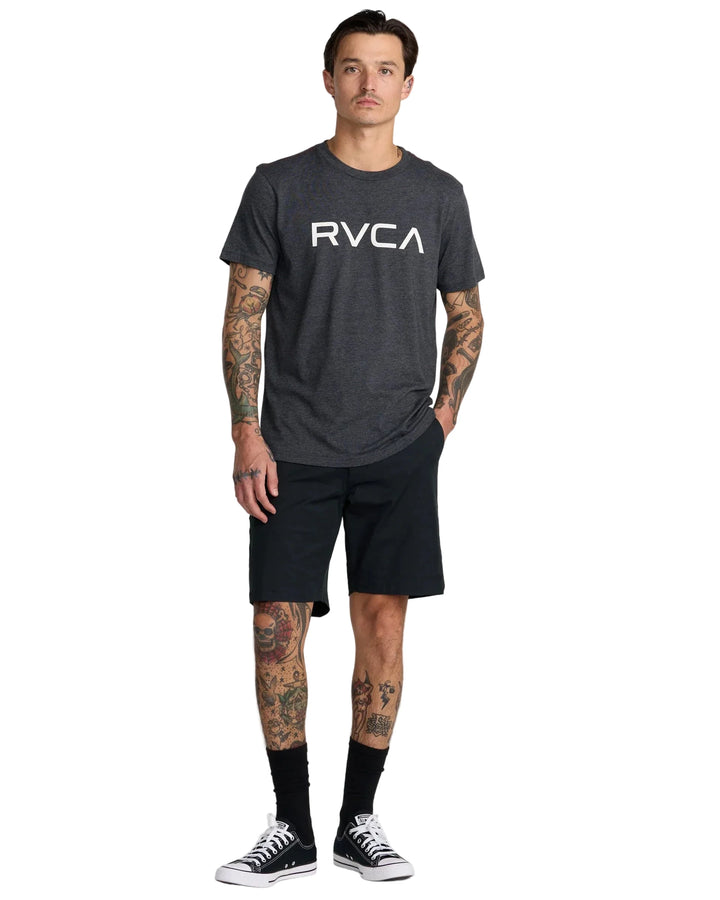RVCA Back In Hybrid Short - Black