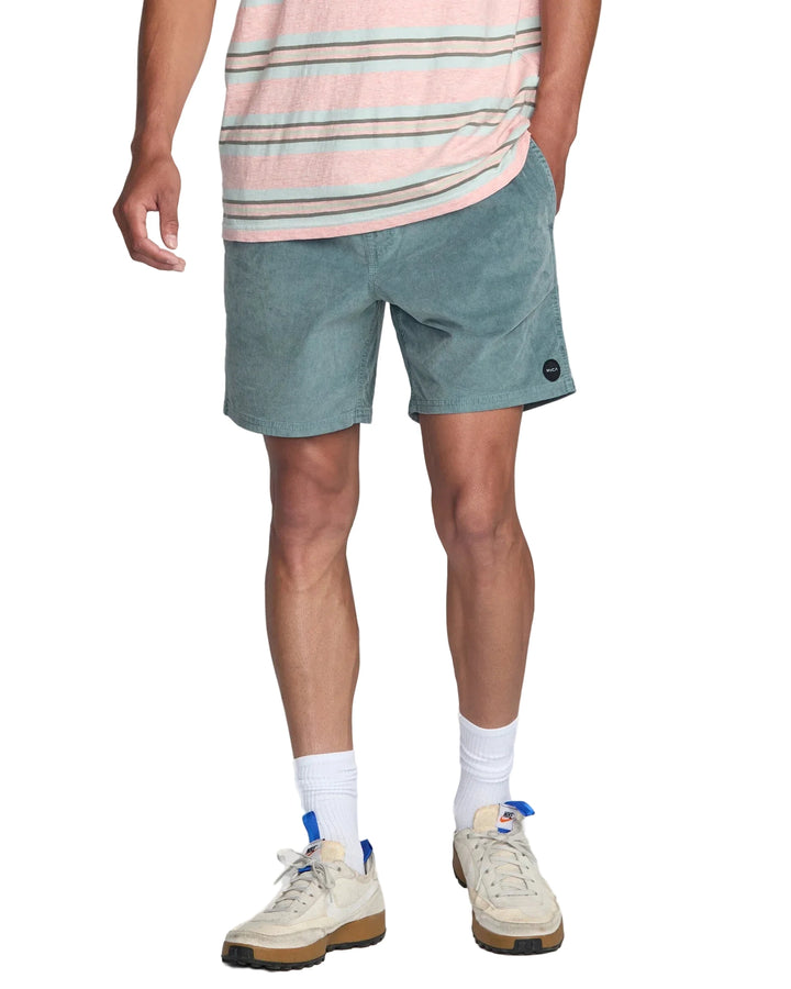 RVCA Escape Elastic Cord Short II - Lead