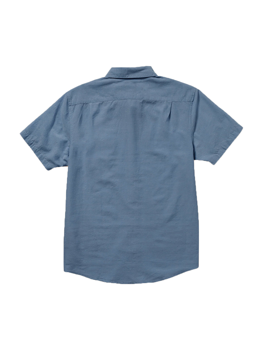 RVCA That'll Do Dobby Short Sleeve - Dark Denim