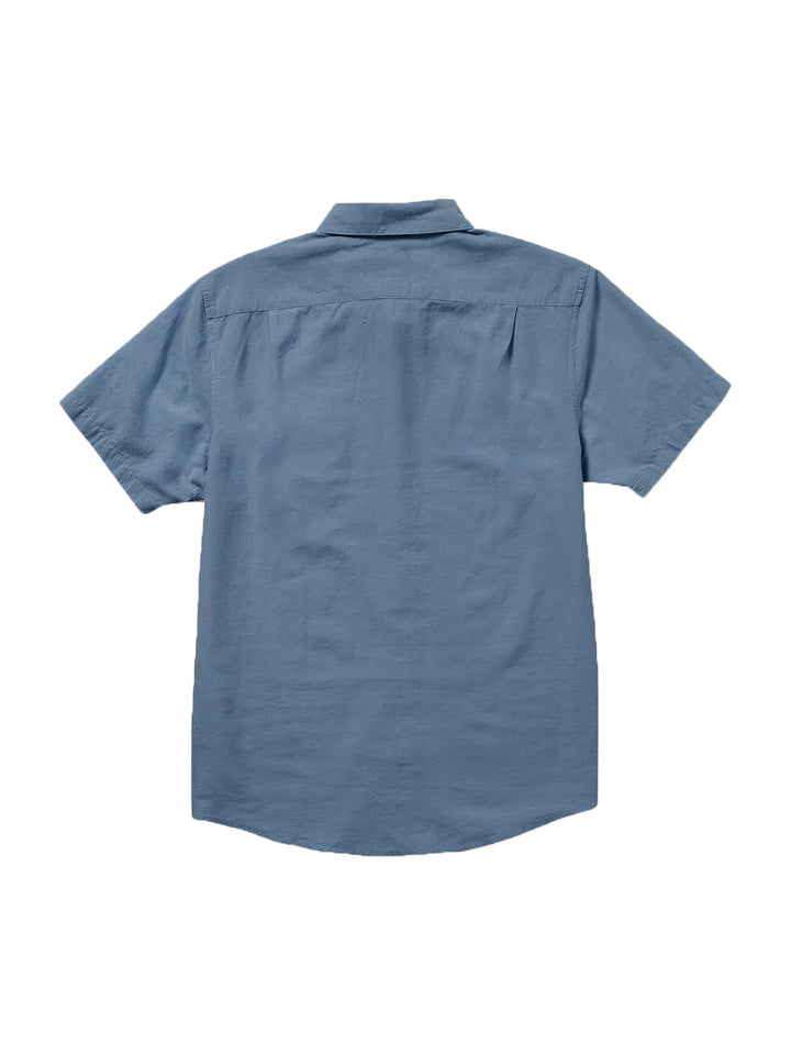 RVCA That'll Do Dobby Short Sleeve - Dark Denim