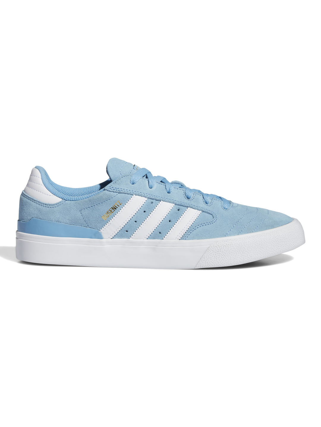 Adidas Busenitz Vulc II - Lt Blue / White/ Gold