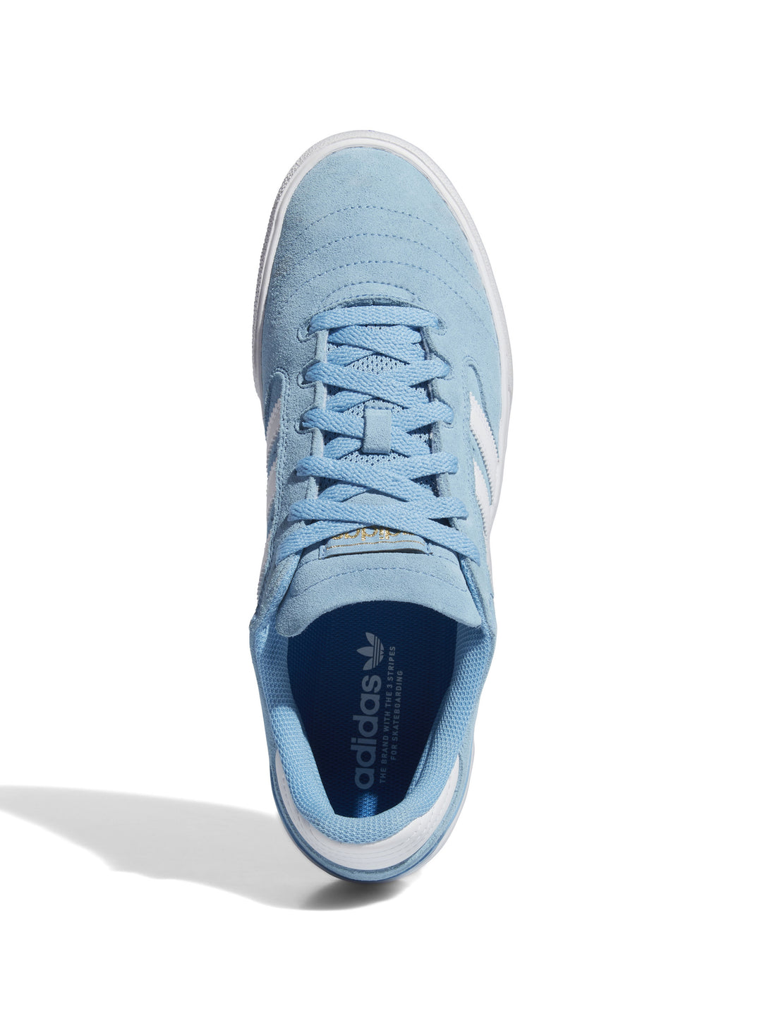 Adidas Busenitz Vulc II - Lt Blue / White/ Gold