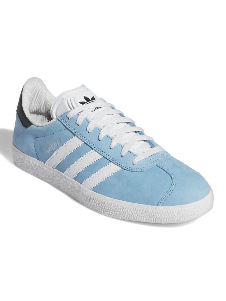 Adidas MNUFC Familia Gazelle - Lt Blue / White / Black