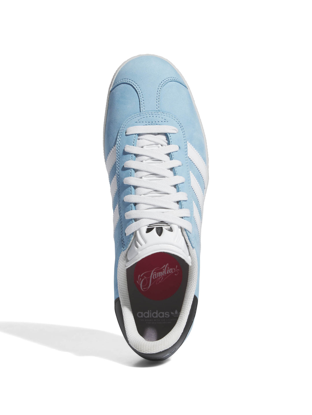 Adidas MNUFC Familia Gazelle - Lt Blue / White / Black
