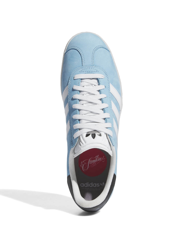 Adidas MNUFC Familia Gazelle - Lt Blue / White / Black