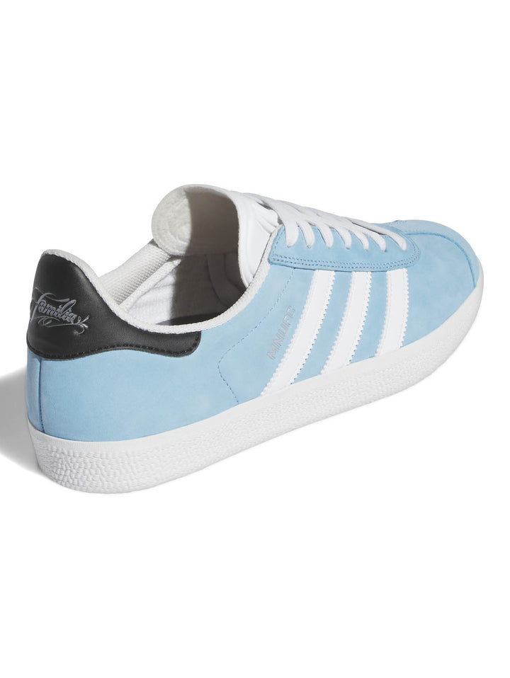 Adidas MNUFC Familia Gazelle - Lt Blue / White / Black