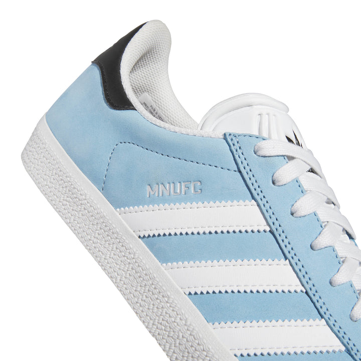 Adidas MNUFC Familia Gazelle - Lt Blue / White / Black