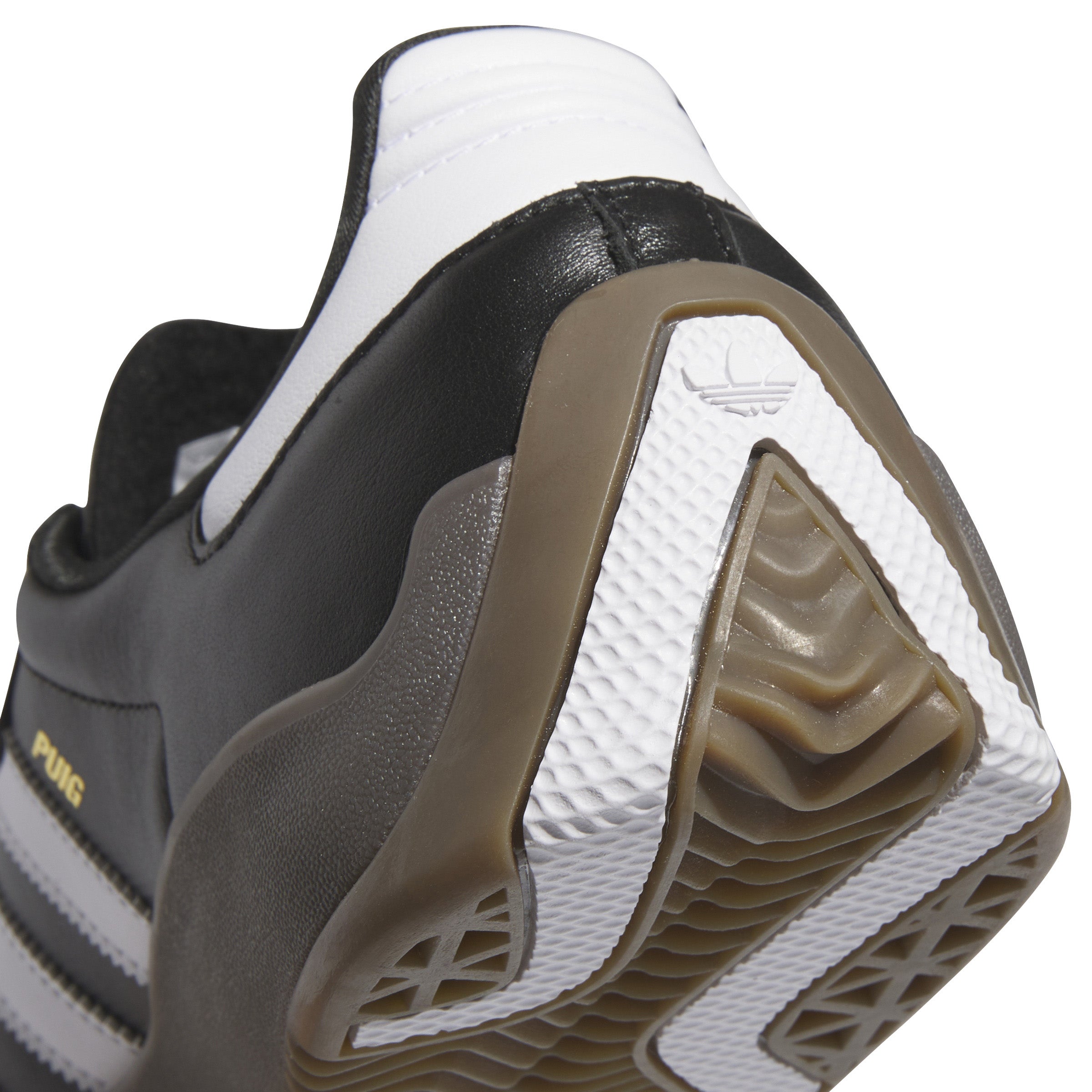Adidas Puig Samba - Core Black / Ftw White / Gum – Civil