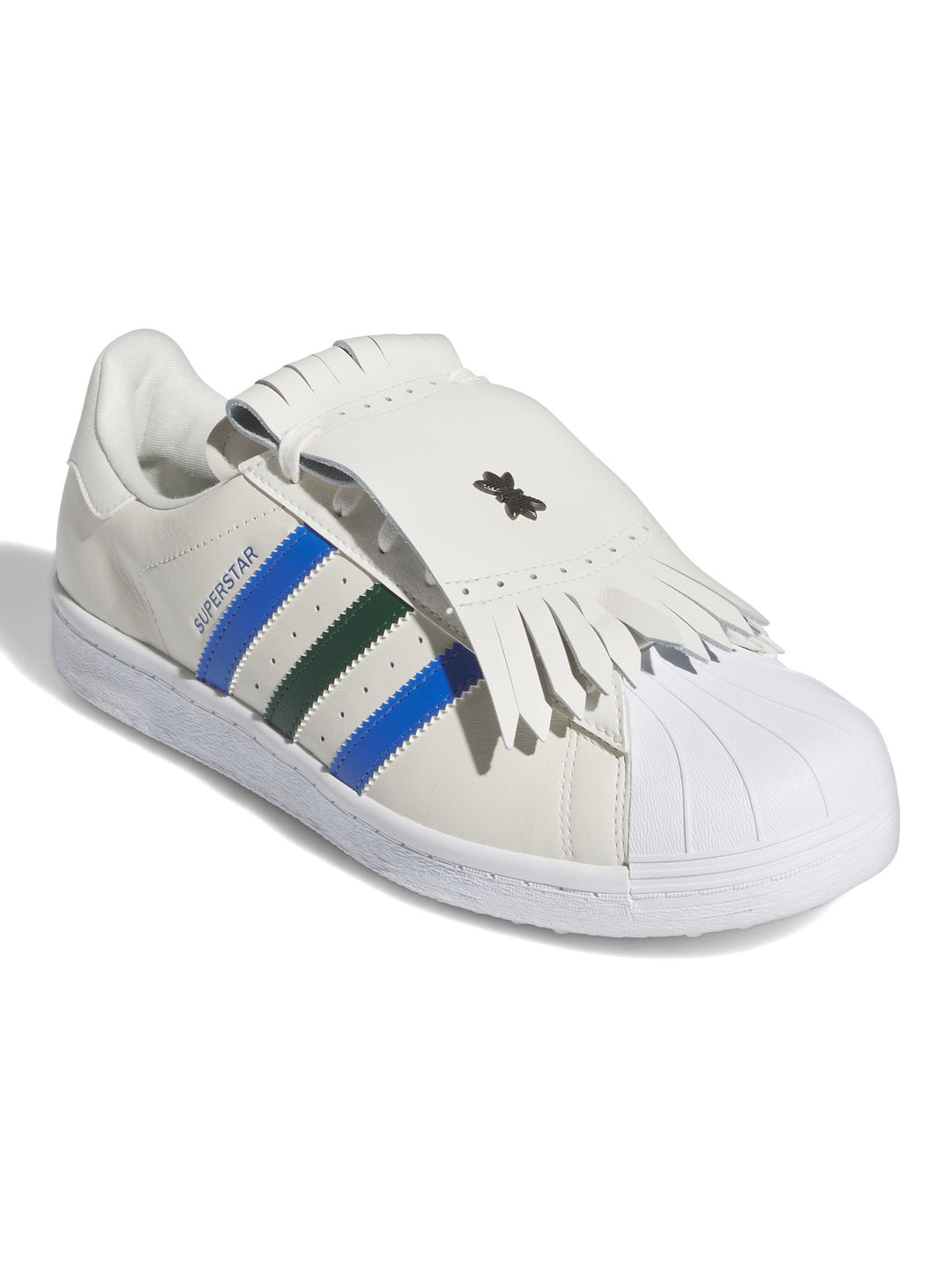 Adidas Superstar Golf SL Rolling Links - Chalk White / Collegiate Gree Civil Adidas Superstar Golf SL Rolling Links - Chalk White / Collegiate Gree Civil