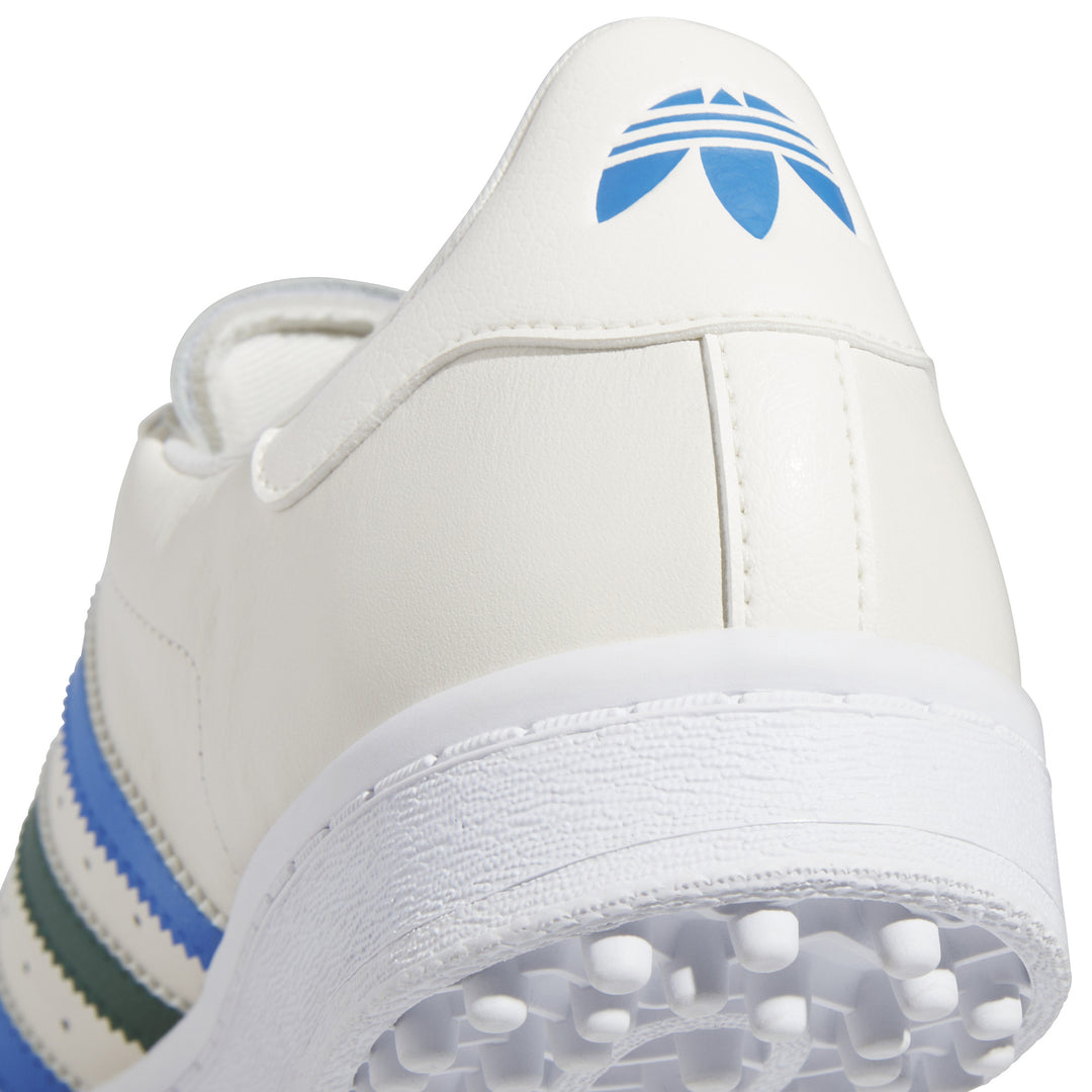Adidas Superstar Golf SL Rolling Links - Chalk White / Collegiate Green / Bluebird