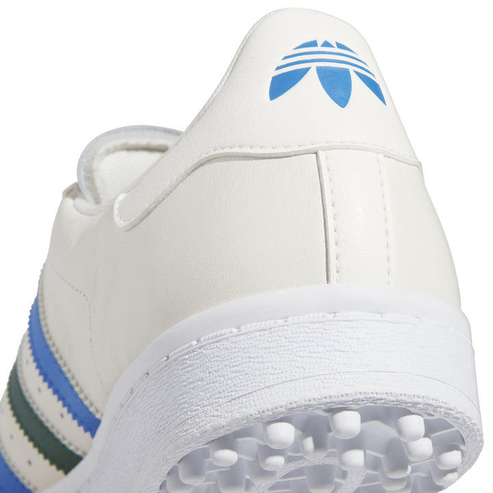 Adidas Superstar Golf SL Rolling Links - Chalk White / Collegiate Green / Bluebird