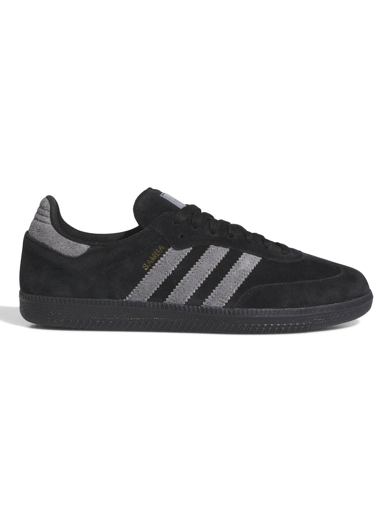 Adidas Samba - Core Black / Grey / Gold – Civil