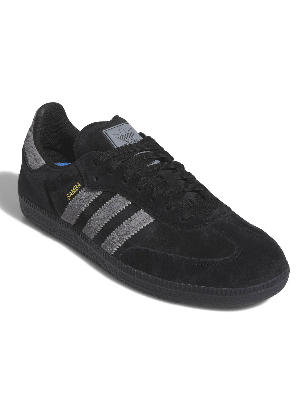 Adidas Samba - Core Black / Grey / Gold Civil Adidas Samba - Core Black / Grey / Gold Civil