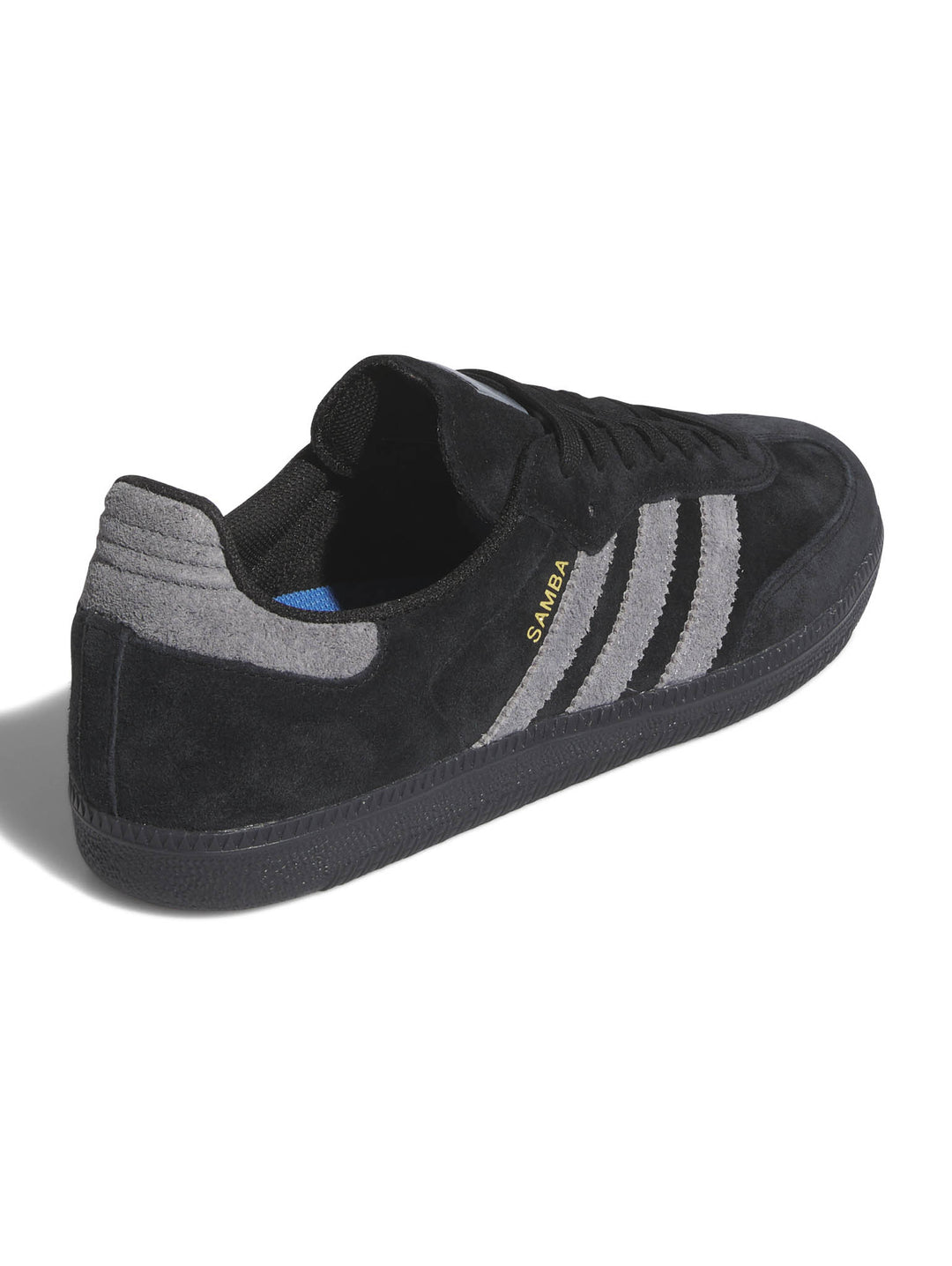 Adidas Samba - Core Black / Grey / Gold Civil Adidas Samba - Core Black / Grey / Gold Civil