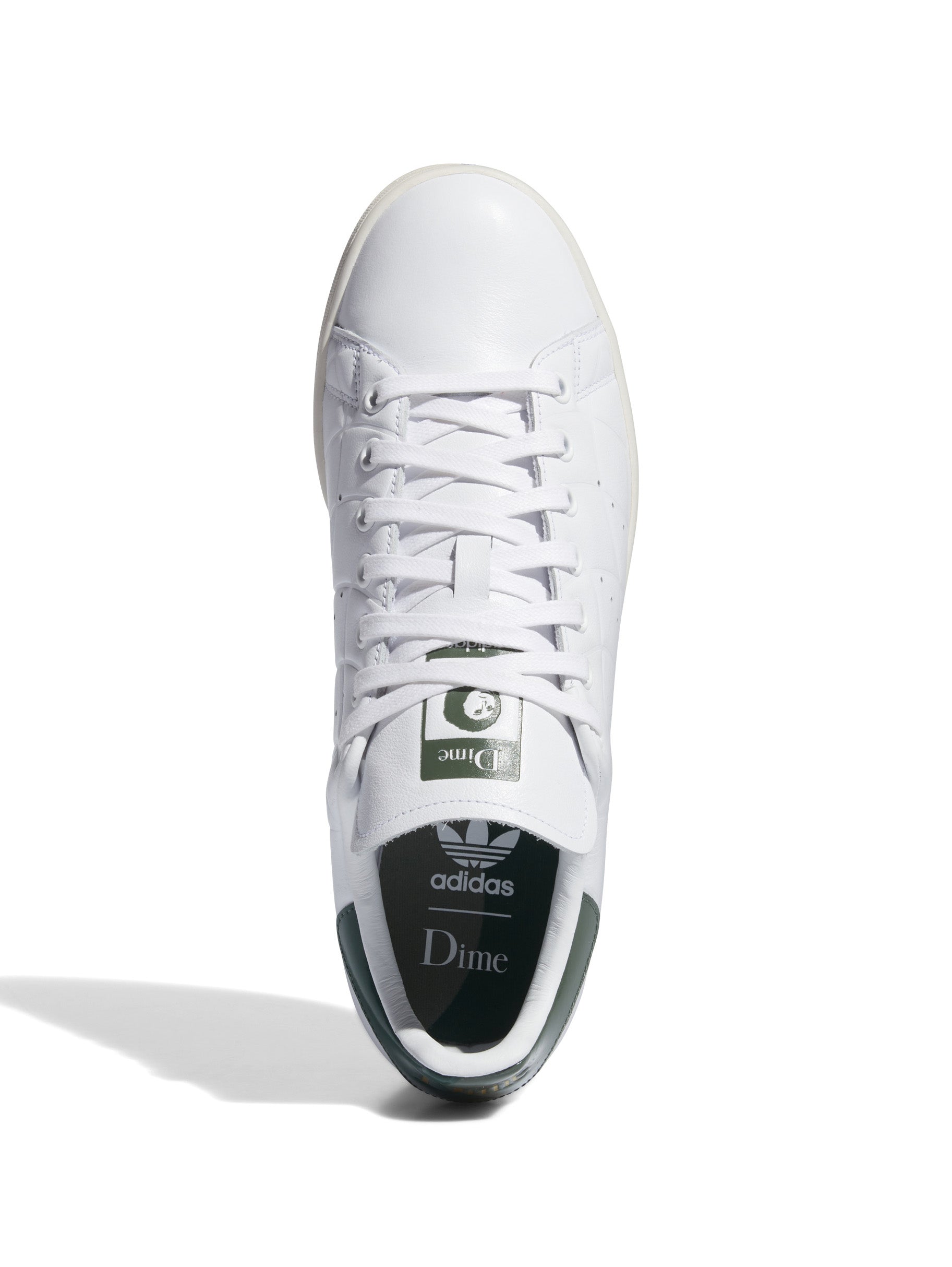 Adidas x Dime Stan Smith White Green 11
