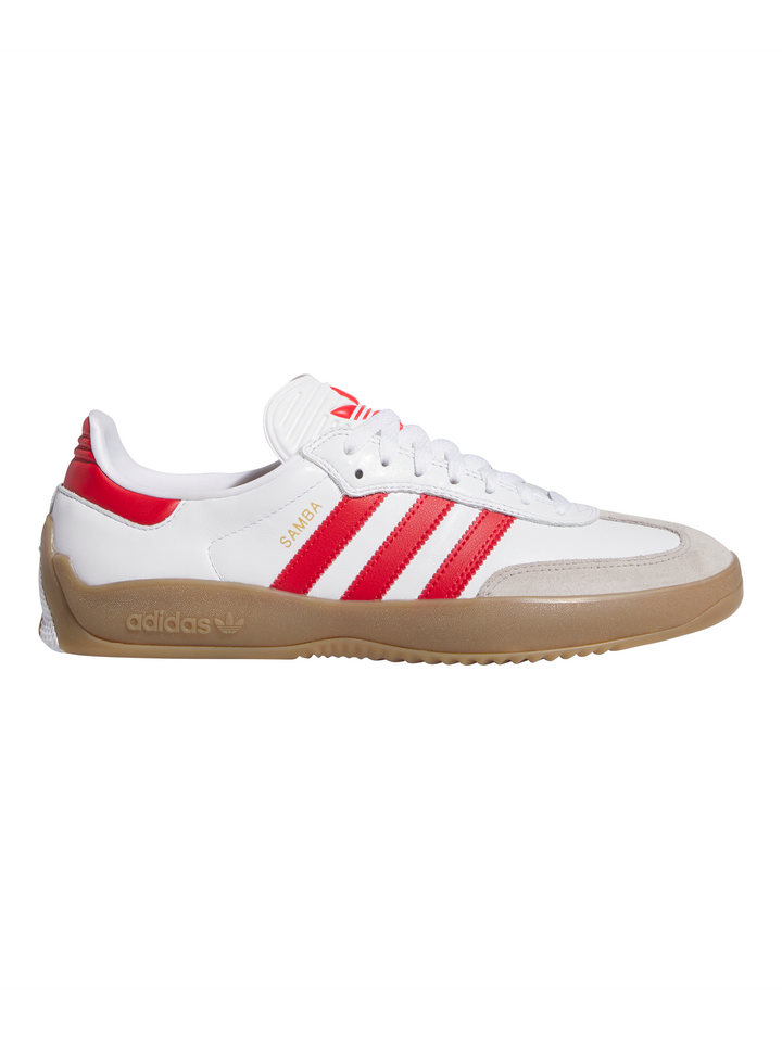 Adidas Puig Samba - FTW White / Better Scarlet / Gum
