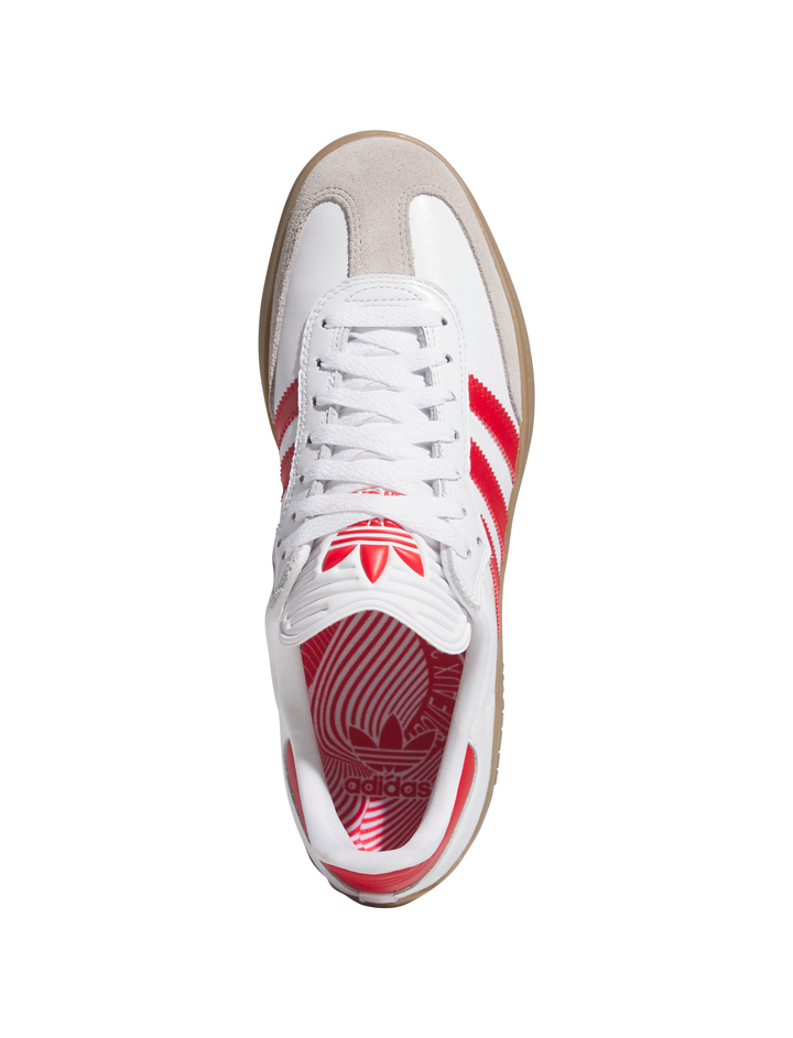 Adidas Puig Samba - FTW White / Better Scarlet / Gum